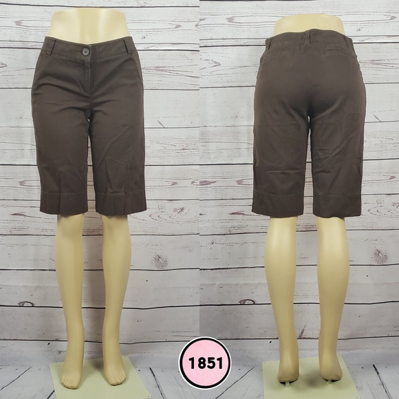 CAbi Shorts Cabi Size 2 Brown Bermuda Shorts 5 For 2 Poshmark